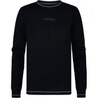 Petrol Industries Sweat-shirt gentiane / noir
