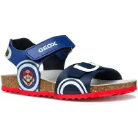 Geox J Ghita Boy Couleur Bleu