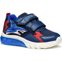 Geox J Ciberdron Boy Couleur Bleu