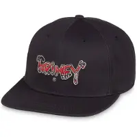 Grimey The Toughest Snapback Cap Noir Homme