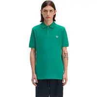 Fred perry M6000 Short Sleeve Polo Vert M Homme