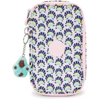 Kipling 50 Pens Pencil Case Rose Homme