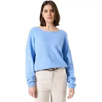 Garcia femme Pull, XL, Bleu