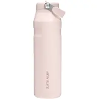 Stanley The AeroLight IceFlow Bottle Flip Straw 2.0 36oz, Rose Quartz 10-12111-065 bouteille thermos avec paille, 1.06L