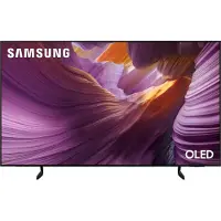 Samsung Téléviseur QE83S85FAEXXH, 83", OLED, 4K Ultra HD, TV intelligente Vision AI, S85F (2025)
