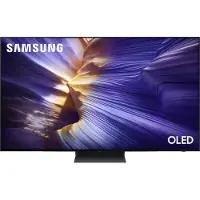 Samsung QE55S90FAE, 139,7 cm (55"), 3840 x 2160 px, OLED, Smart TV, Wi-Fi, noir