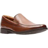 Clarks Tilden Free Loafers Marron EU 42 Homme