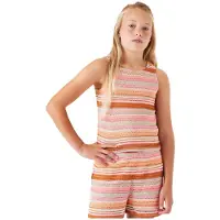 Garcia P42621 Sleeveless T-shirt Orange 8-9 Years Fille
