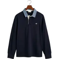 Gant Homme GANT Regular Fit Polo manches longues , Unicolore