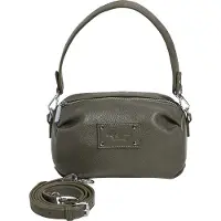 Pepe Jeans pour femme. PL031565 Sac à bandoulière vert Carmy Icon (OSFA), Casuel, Polyuréthane