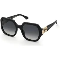 Twinset Stw066 Woman Sunglasses Noir Smoke Gradient/CAT3 Femme