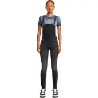 G-Star Salopette Lynn High Waist Skinny - Gris - Femmes
