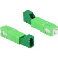 DeLOCK LWL Hybrid Connecteur SC Simplex Male vers LC Simplex Femelle v