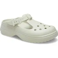 Crocs Classic Mary Jane sabots crème pour femmes