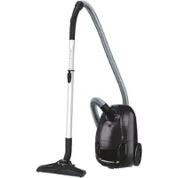 Hoover HE1 - Aspirateur traîneau compact et puissant avec sac - Grande capacité de 2,5 L - Haute performance sur sols durs et moquettes
