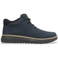 Timberland pour homme. TB0A69Q5W061 Bottes chukka en cuir à mi-mollet Hudson Road, bleu marine (50), Plat, Lacets, Casuel, Durable