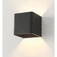 Artdelight Up- & downlighter Fulda