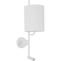 Lyora Applique murale Yama blanc
