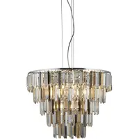 Searchlight Grand lustre Clarissa Ø 65cm