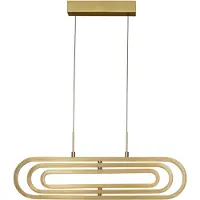 Lyora Suspension design Arte Ovale doré