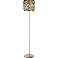 Searchlight Lampadaire classique Bijou or