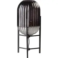 Eth Lampe de table noire Glamm