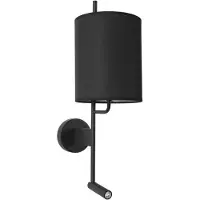 Lyora Applique murale Yama noir