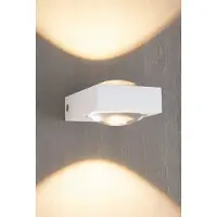 Artdelight Spot mural à LED Jena 2x3w - 2700K blanc