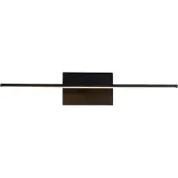 Searchlight Lampe tableau Amalfi noir 61cm