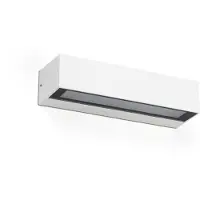Faro 71902, Éclairage mural pour l'extérieur, couleur rouille, aluminium, IP65, I, 6,5 W