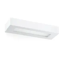 Faro Applique murale OLAF 2 flammes blanc