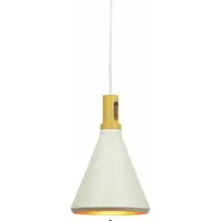 Artdelight Lampe à suspension design Cornet Ø 26 cm