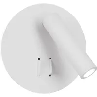 Lyora Applique murale design Penor blanc