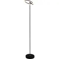 Searchlight Lampadaire moderne Space noir