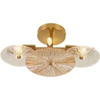 Searchlight Plafonnier Wagon Wheel or