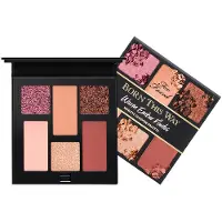 Too Faced Born This Way Natural Nudes Mini Eye Shadow Palette palette de fards à paupières teinte Warm Ember Nudes 5.7 g