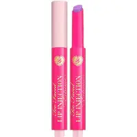 Too Faced Lip Injection Extreme Plumping Clicks brillant à lèvres volumisant en stick teinte Sweet Levander 1.5 g