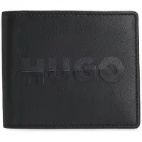 HUGO Nosh 8cc 10240730 01 Wallet Noir Homme