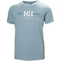 Helly Hansen Graphic Jr Short Sleeve T-shirt Rose 14 Years Enfants