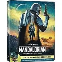 Import The Mandalorian 2019 : Season 2 Steelbook Blu-ray 4K Ultra HD
