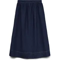 Vero Moda Jupe 'VMMaiken' bleu denim
