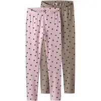 TWO SOON Leggings olive / rose pastel / noir