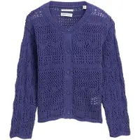 Tom Tailor Cardigan bleu foncé