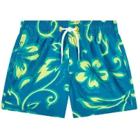 Sundek Shorts de bain bleu / vert