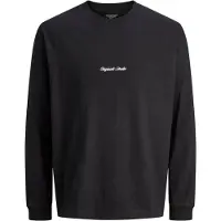 Jack & jones Junior T-Shirt noir / blanc