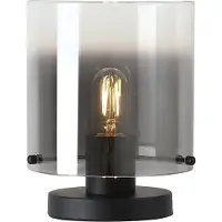 Searchlight Lampe de table noire Sweden concevoir
