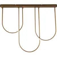 Searchlight Plafonnier Chime bronze