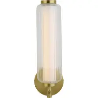 Searchlight Applique murale moderne Mod laiton