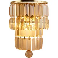 Searchlight Lustre Empire laiton