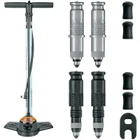 Sks Air X-plorer Schwalbe Clik Floor Pump Argenté 145 Psi